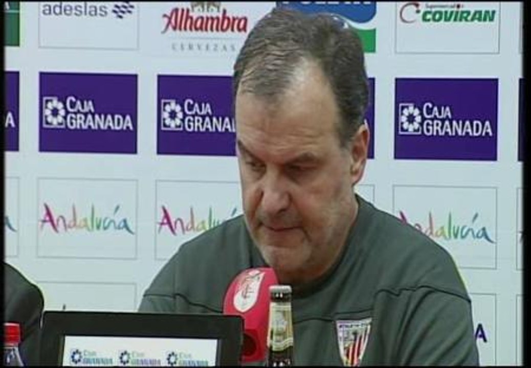 Bielsa: "Hicimos méritos para el empate o incluso la victoria"
