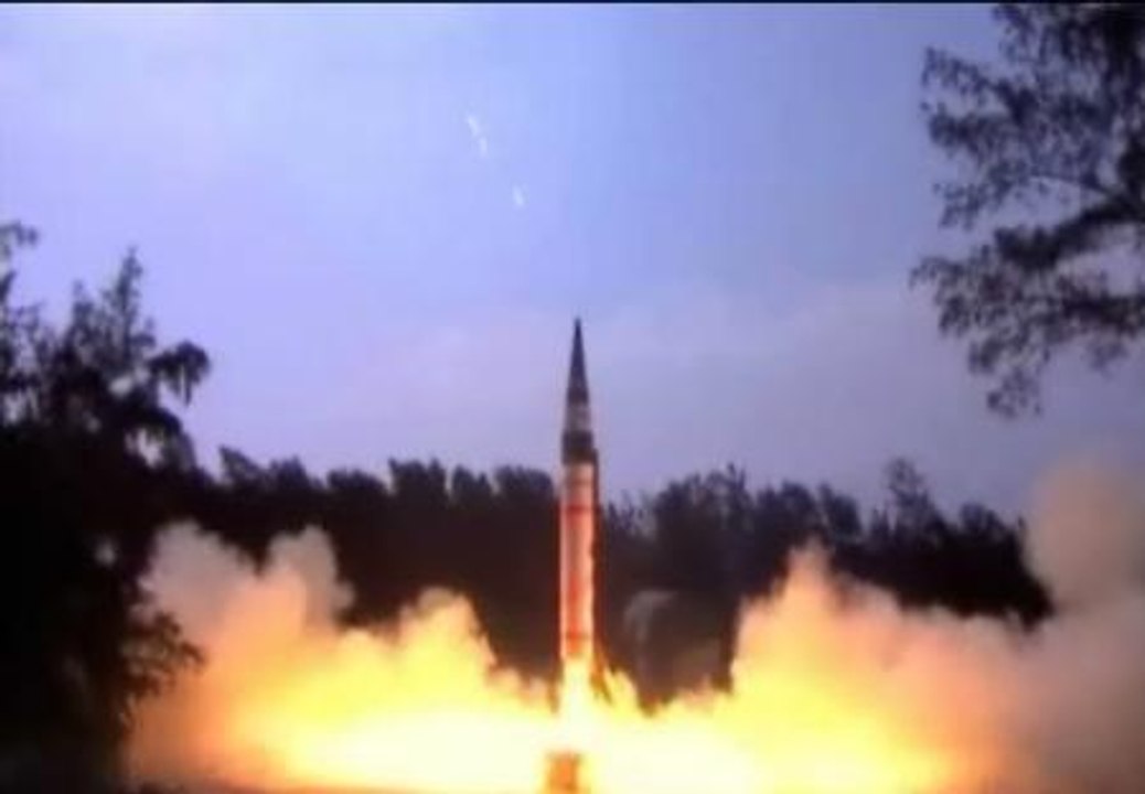 India prueba su poder nuclear