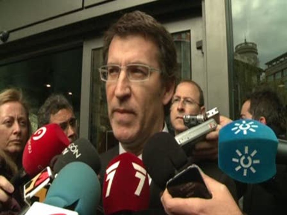 Feijóo pide que se endurezcan las penas contra pirómanos