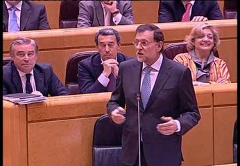 Rajoy al PSOE: "Es muy difícil llegar a acuerdos con ustedes"