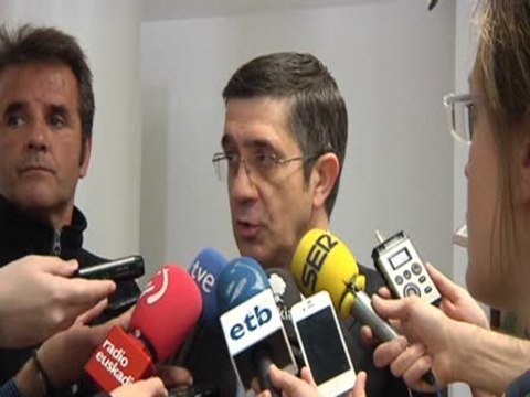 López: Ponencia ayuda a desaparición de ETA