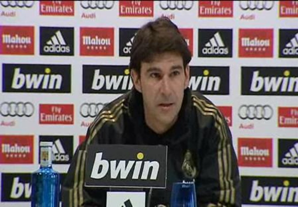 Karanka: "El Barça es el favorito para ganar la Champions"