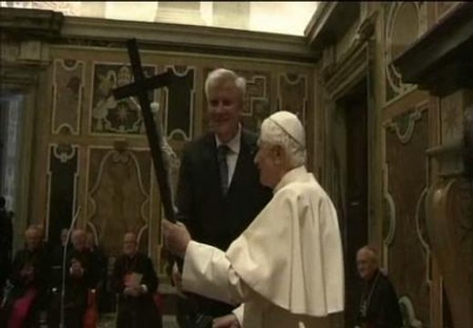 El Papa, de cumpleaños