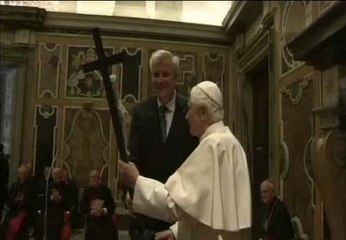 El Papa, de cumpleaños