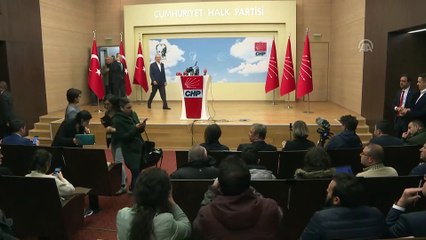 Kılıçdaroğlu: ''Halk demokrasiden yana tavrını koydu, bu bizim için çok önemli bir ışık' - ANKARA
