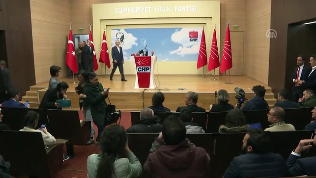 Kılıçdaroğlu: ''Halk demokrasiden yana tavrını koydu, bu bizim için çok önemli bir ışık' - ANKARA