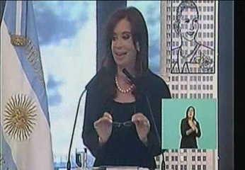 Kirchner expropia YPF
