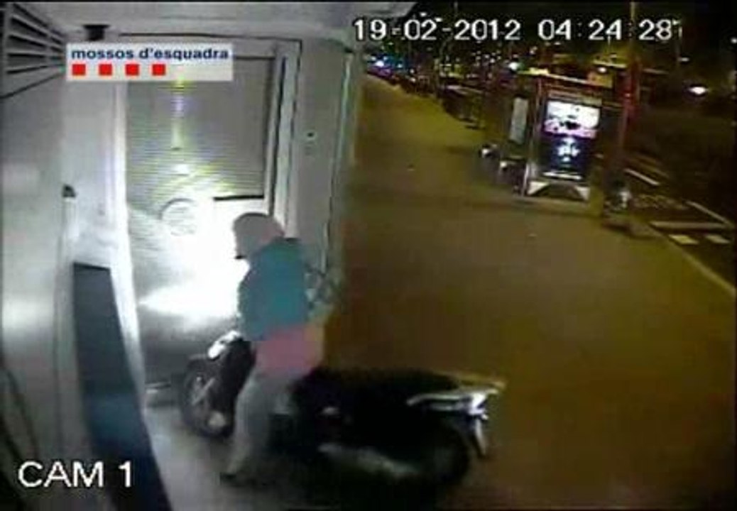 Detenida una banda que alunizaba con motos