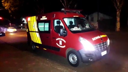 Idoso é atropelado por carro no Bairro Periolo