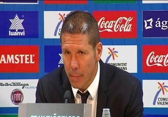 Simeone: "Soy el responsable de la derrota"