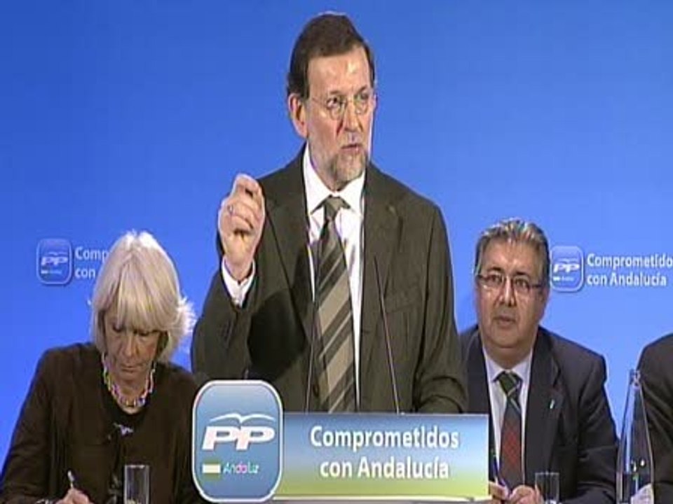 Rajoy admite que los presupuestos son "desagradables"