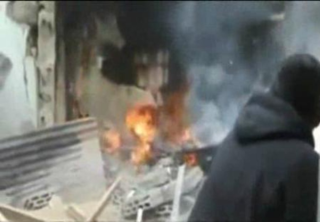 Denuncian el ataque con morteros a la ciudad de Homs