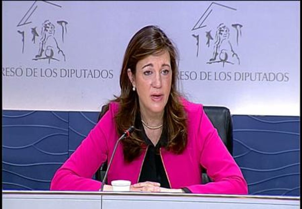 Soraya Rodríguez, sobre la reforma laboral: "Iremos al Tribunal Constitucional"