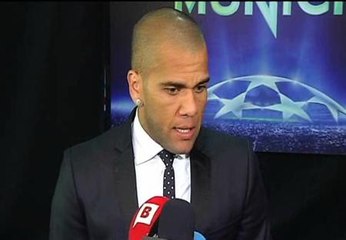 Alves: "Nosotros no elegimos rival"