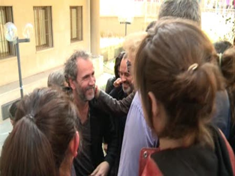 Willy Toledo comparece por destrozar un bar en Madrid