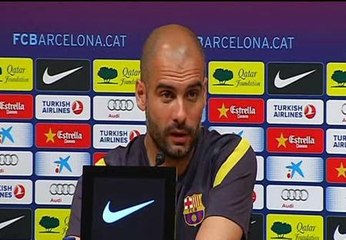Guardiola: "Raúl es el jugador más importante de todos los tiempos"