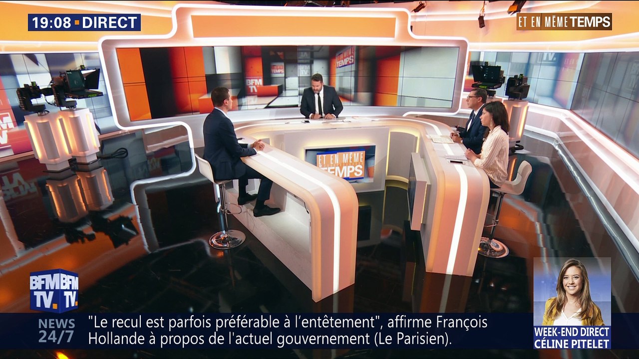 Jordan Bardella : "Aujourd'hui, on est face à  un pouvoir qui est dans l'incapacité de répondre aux problématiques qui étaient les mêmes sous François Hollande"