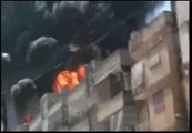 Intensos bombardeos en Homs (Siria)