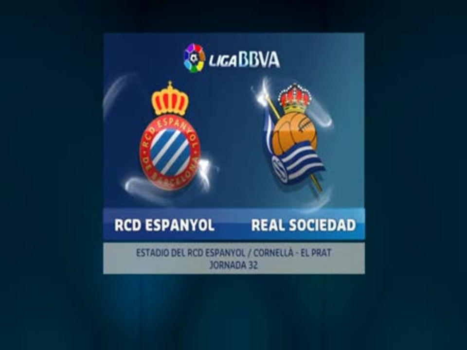 ESPANYOL 2 - REAL SOCIEDAD 2