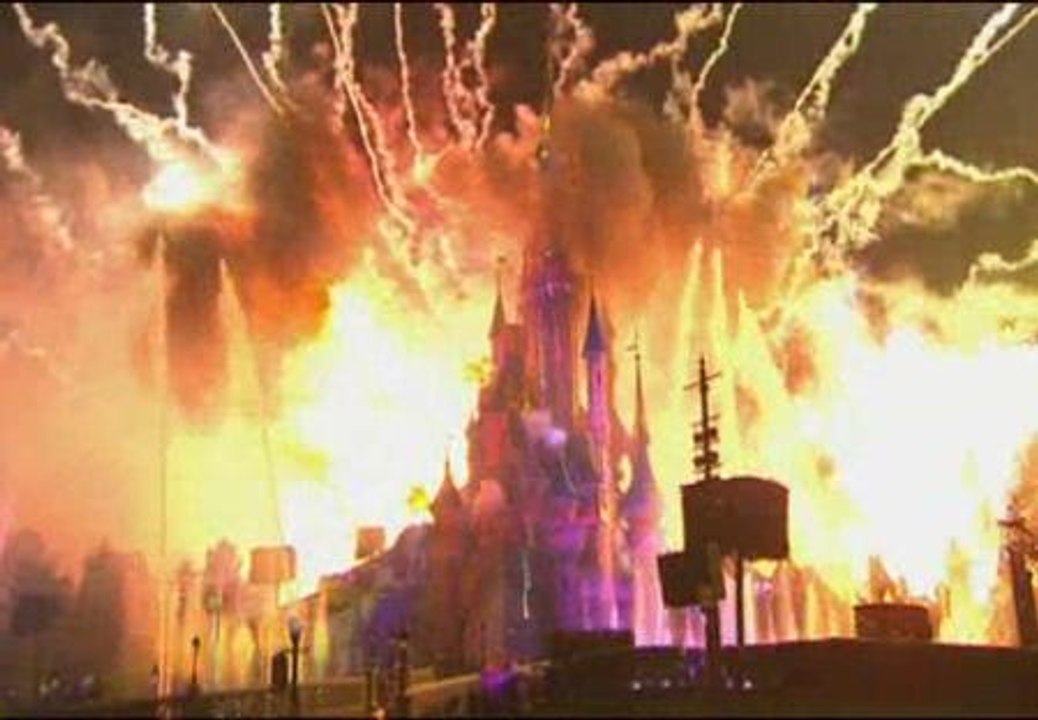 Disneyland París celebra por todo lo alto su 20 aniversario