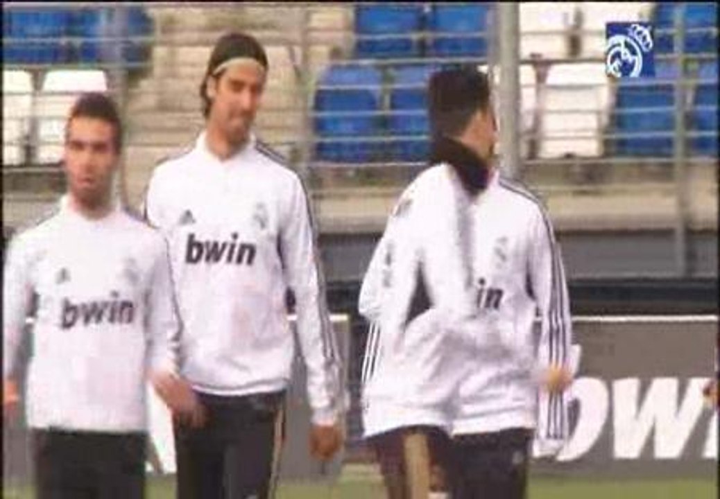 El Real Madrid recupera a Khedira