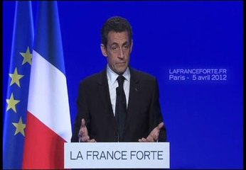 Sarkozy culpa al gobierno de Zapatero de la "crisis de confianza" de España