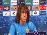 Puyol insta al Barça a ganar