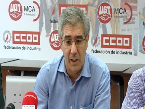 'Lito' (UGT) y López (CC.OO.) auguran el éxito de la huelga