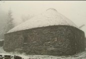 La nieve sorprende a la provincia de Lugo