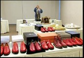 Los zapatos rojos de Benedicto XVI