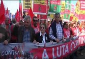 La huelga general en Portugal causa graves problemas en el transporte