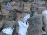 Recuperadas dos estatuas del Alto Imperio Romano