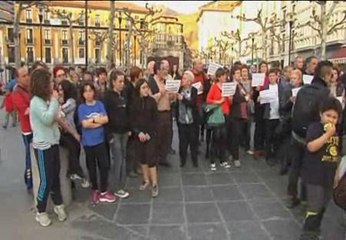 Tolosa contra la violencia de género