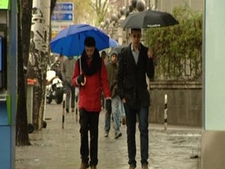 La lluvia invade la primavera