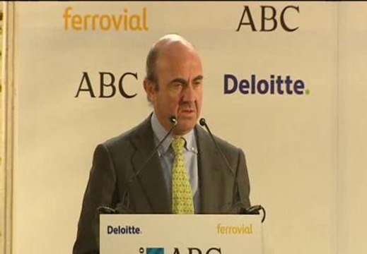 De Guindos: No cambiaremos ni un ápice la reforma laboral a pesar de la huelga