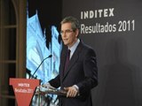 Inditex ganó un 12% más en 2011