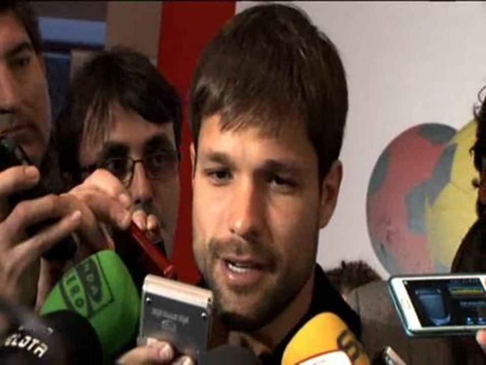 Diego Ribas: "No estoy seguro del día que puedo volver pero estoy cerca".