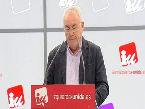 Cayo Lara: El Gobierno debería retirar la reforma