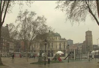 Mal tiempo en el comienzo de la Semana Santa