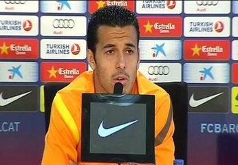Pedro: "Nunca te puedes fiar del Milán"