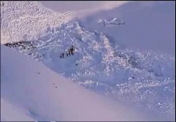 Avalancha mortal