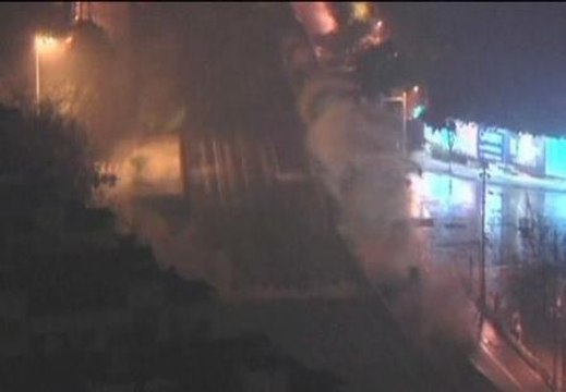 1.200 kilos de explosivos y 5.500 detonadores para volar un puente en China