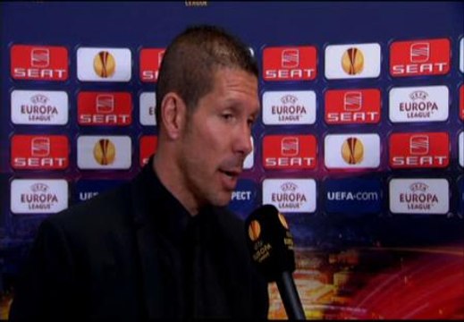 Simeone: Nos hemos quedado cortos en el resultado