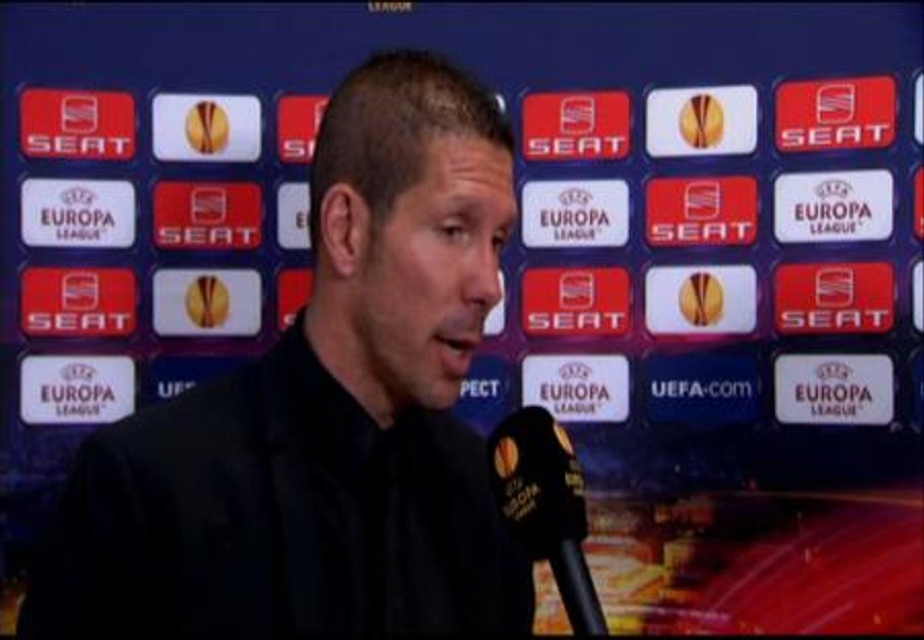 Simeone: "Nos hemos quedado cortos en el resultado"