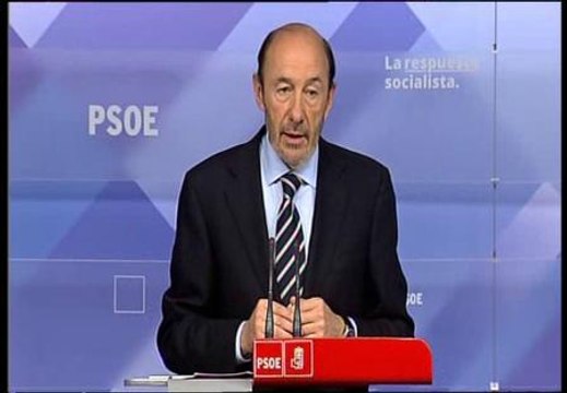 Rubalcaba: Hemos empezado un nuevo ciclo político