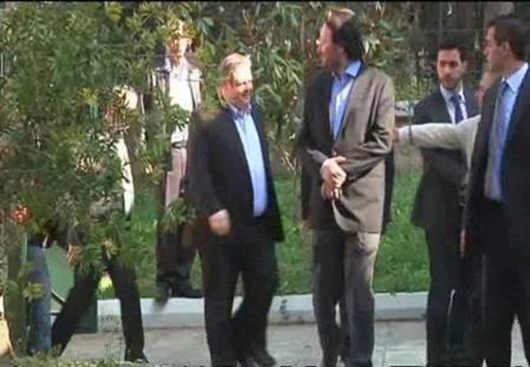 Venizelos, nuevo lider de los socialistas griegos