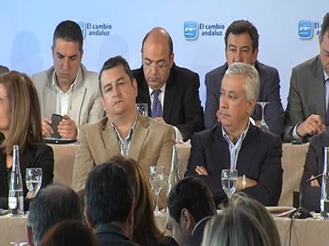 Arenas: Seguiré en el Parlamento de Andalucía