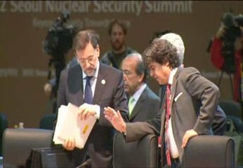 Rajoy se queda sin saludar a Obama en la Cumbre de Seúl