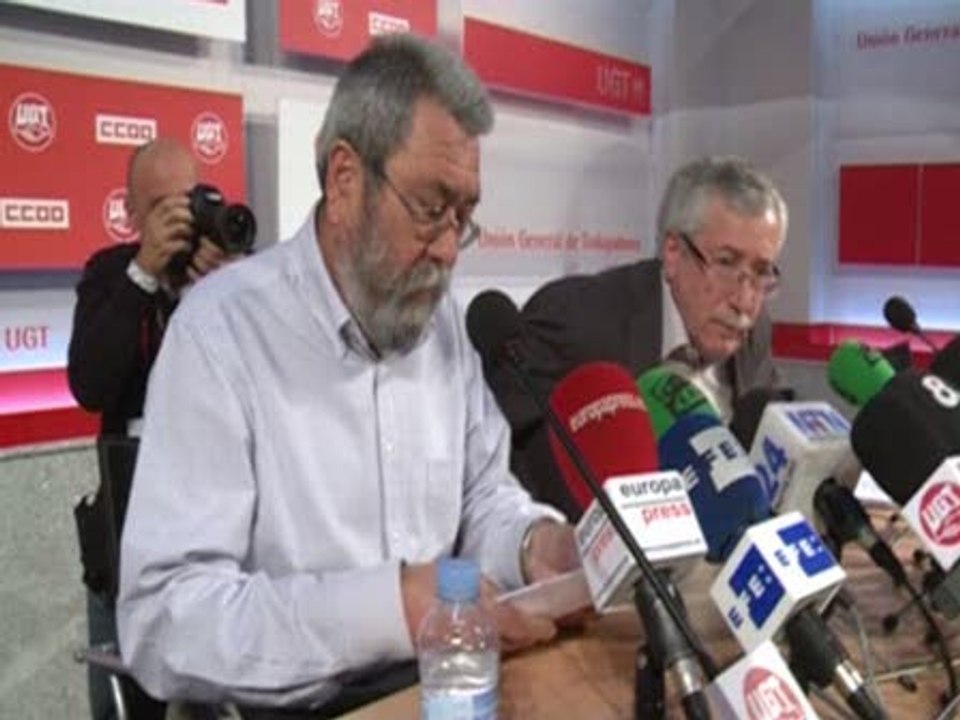 Sindicatos califican de triunfo la huelga del 29M