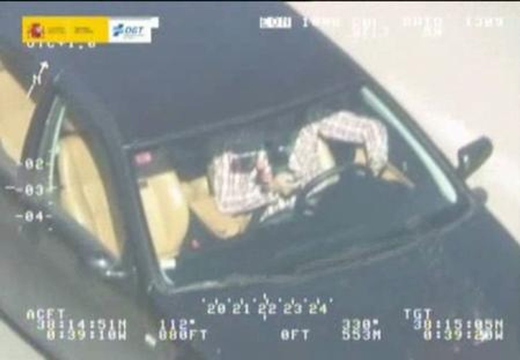 El 80% de los multados durante la campaña de distracciones de la DGT lo han sido por usar el móvil